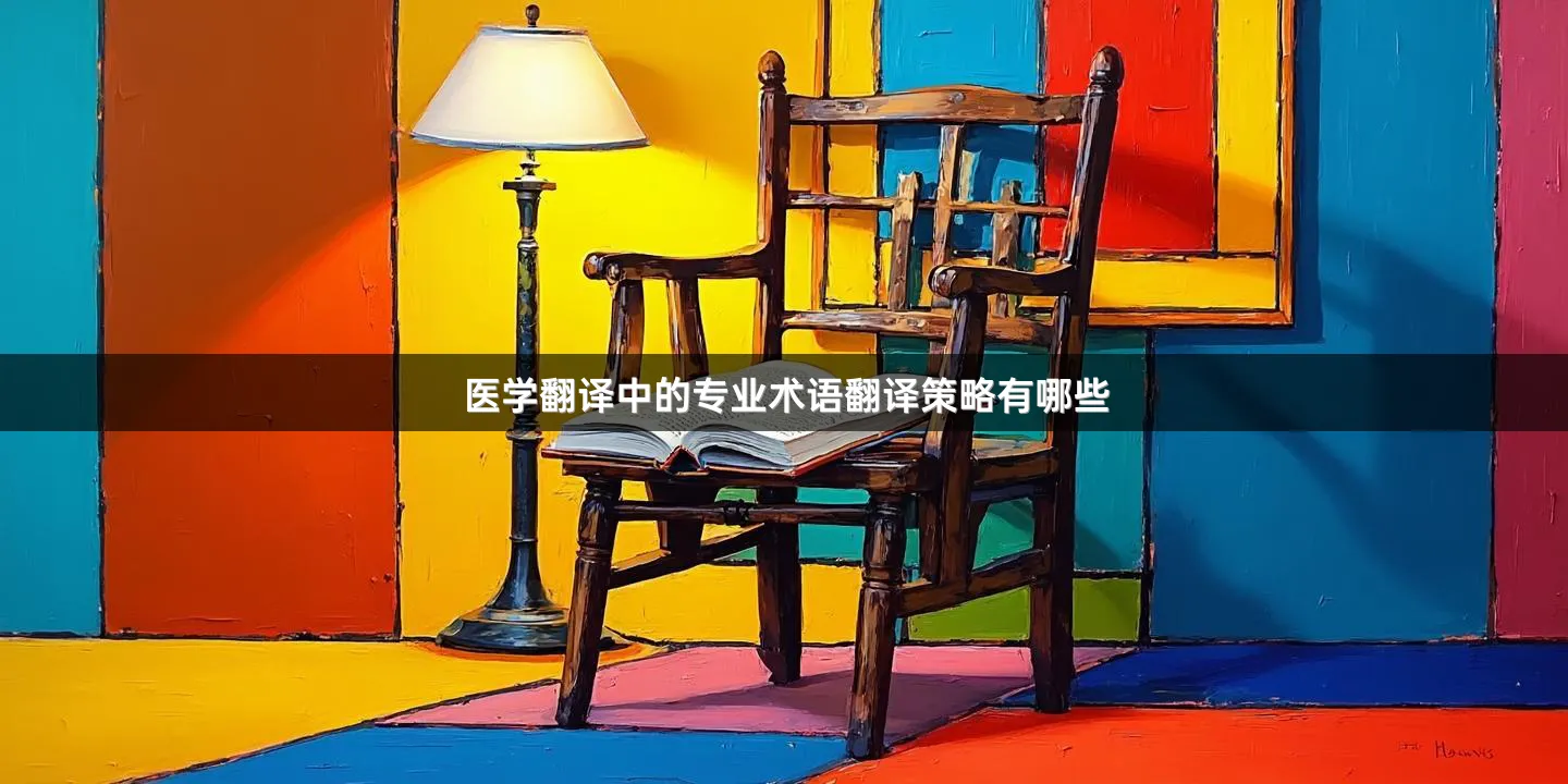 医学翻译中的专业术语翻译策略有哪些