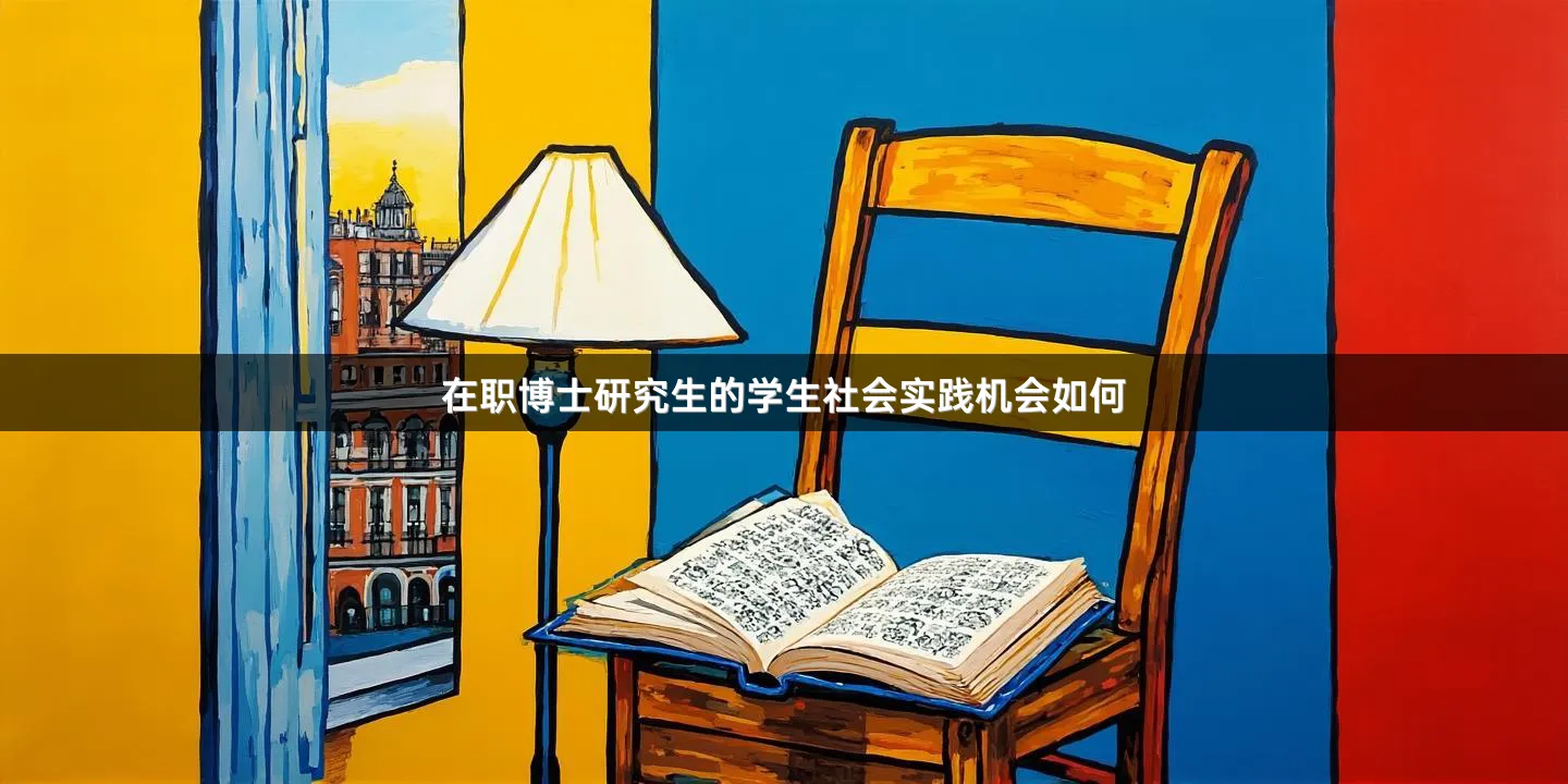 在职博士研究生的学生社会实践机会如何