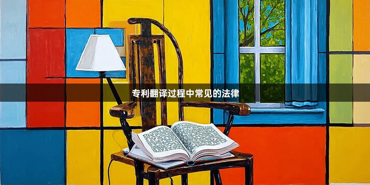 专利翻译过程中常见的法律