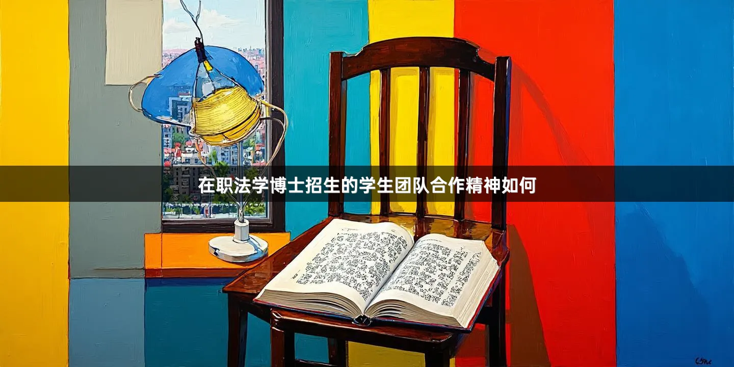 在职法学博士招生的学生团队合作精神如何