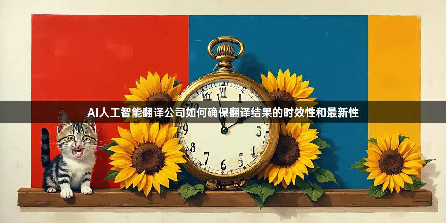 AI人工智能翻譯公司如何確保翻譯結(jié)果的時(shí)效性和最新性