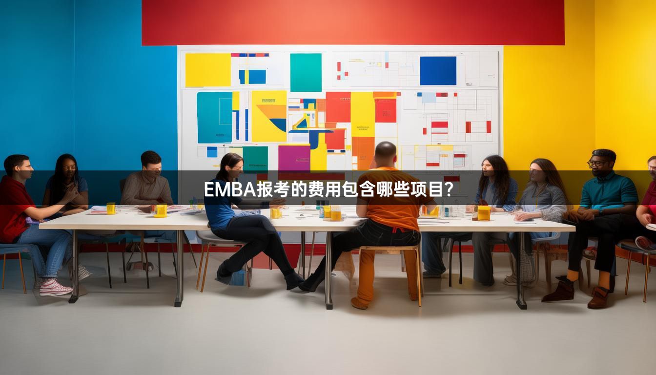 EMBA报考的费用包含哪些项目？