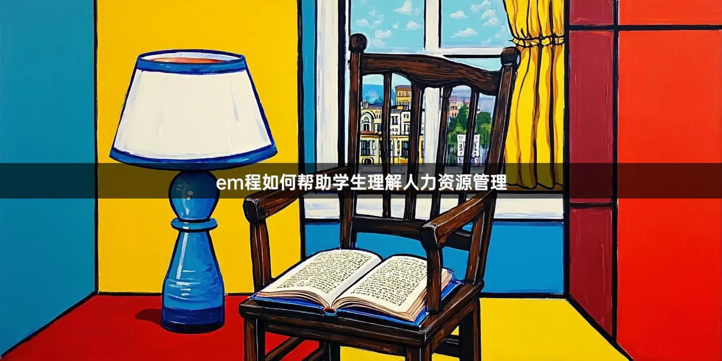 em程如何帮助学生理解人力资源管理