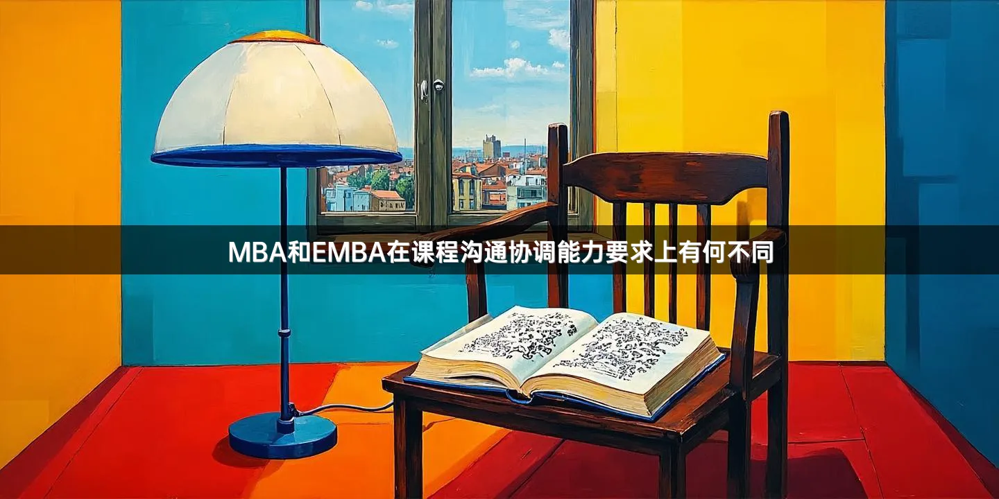 MBA和EMBA在课程沟通协调能力要求上有何不同