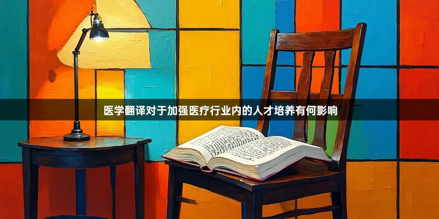 医学翻译对于加强医疗行业内的人才培养有何影响