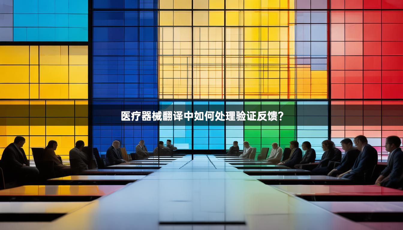 医疗器械翻译中如何处理验证反馈？