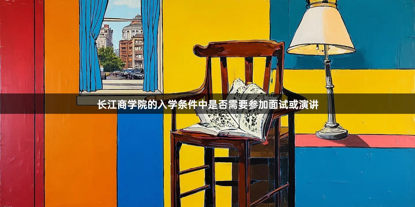 长江商学院的入学条件中是否需要参加面试或演讲