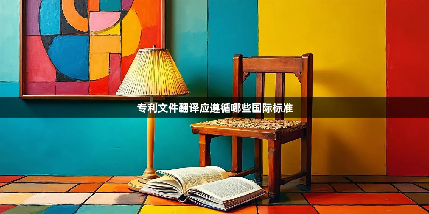 专利文件翻译应遵循哪些国际标准
