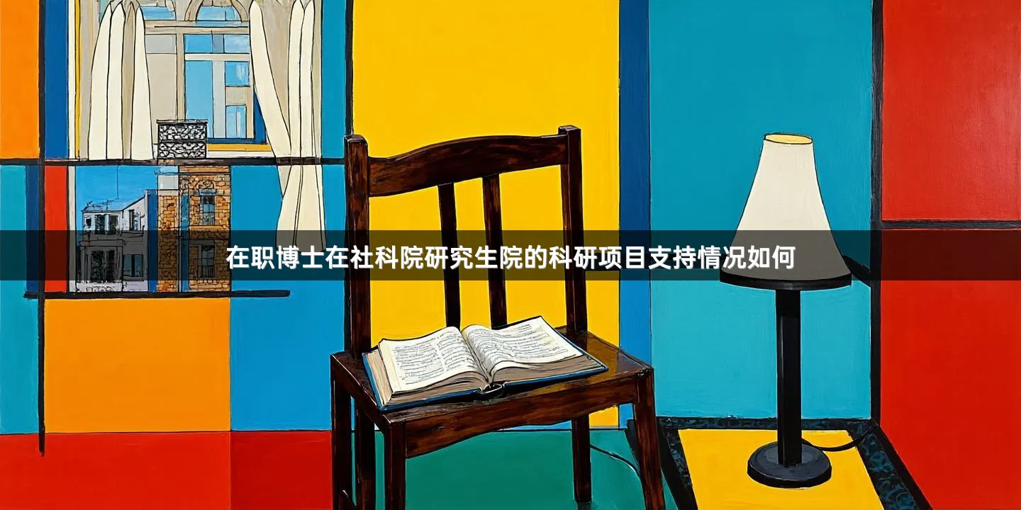 在职博士在社科院研究生院的科研项目支持情况如何
