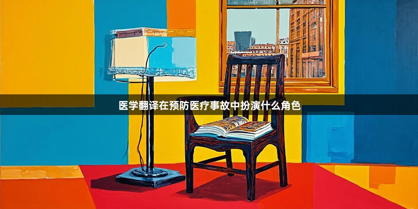 医学翻译在预防医疗事故中扮演什么角色