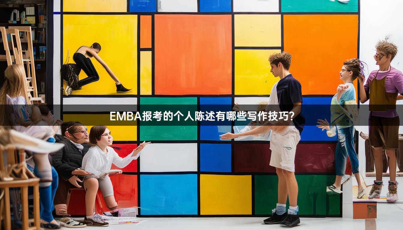 EMBA报考的个人陈述有哪些写作技巧？