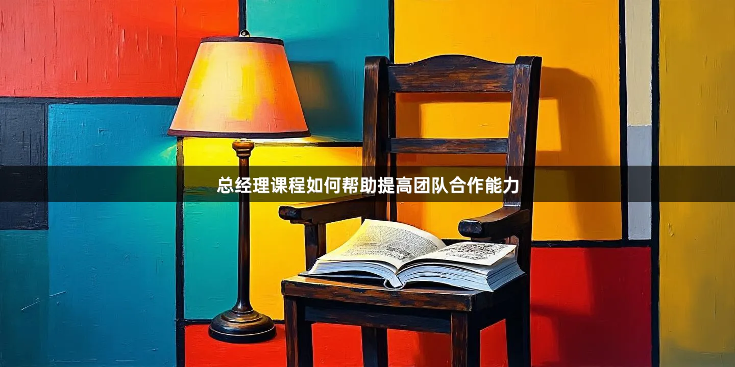 总经理课程如何帮助提高团队合作能力