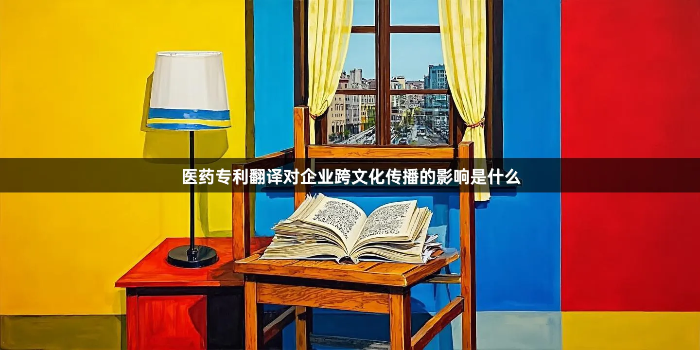 医药专利翻译对企业跨文化传播的影响是什么