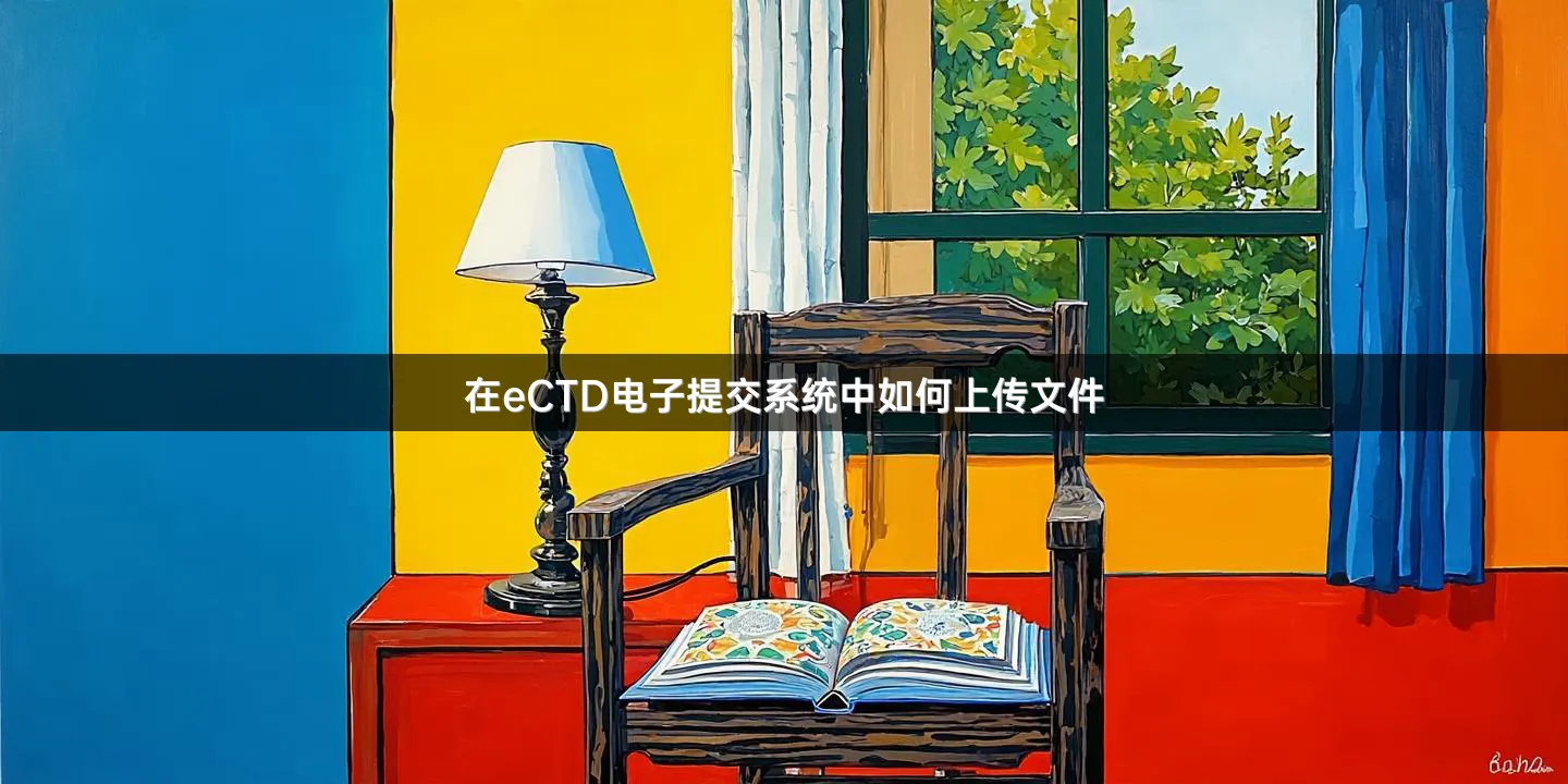 在eCTD电子提交系统中如何上传文件