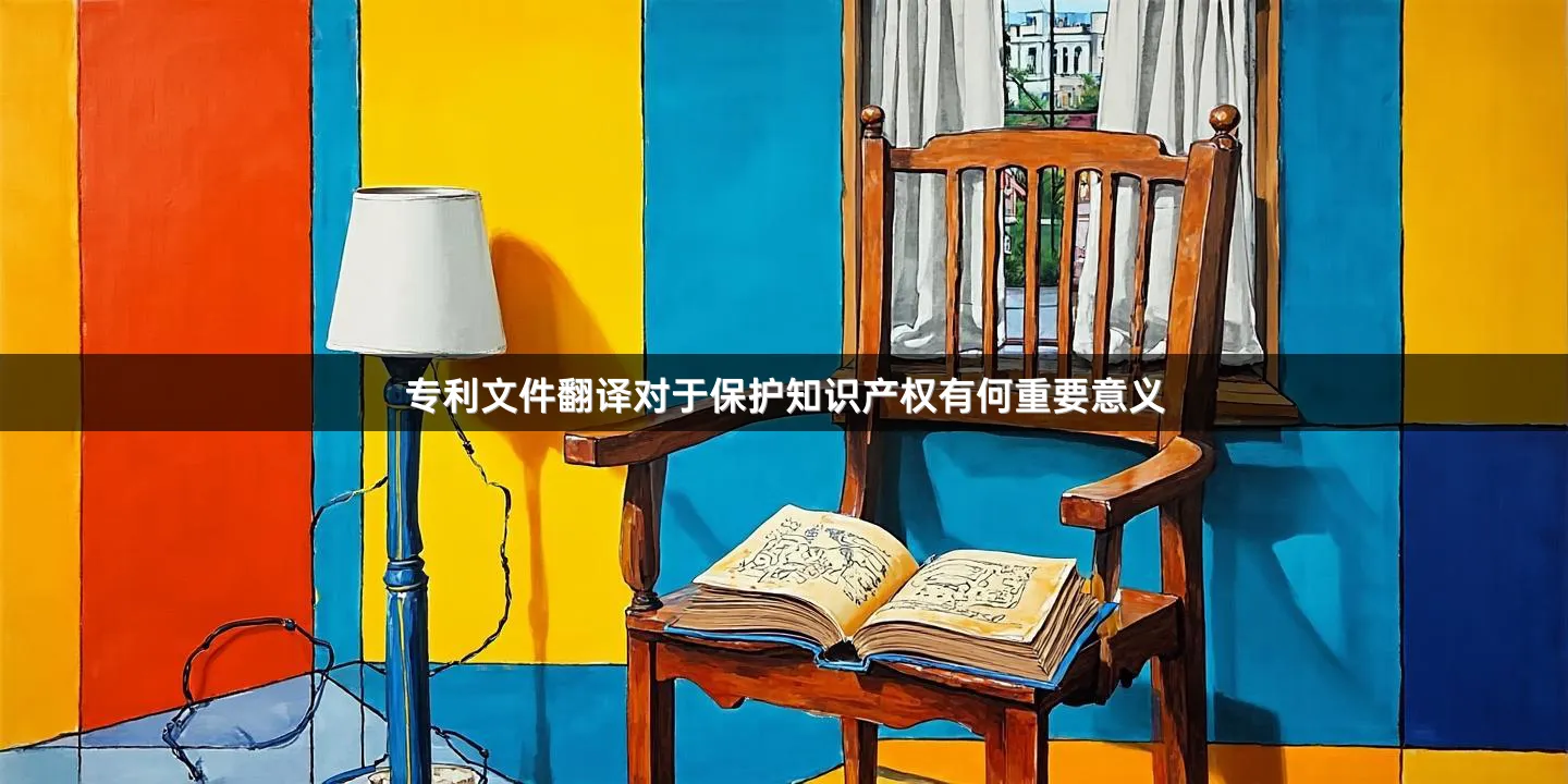 专利文件翻译对于保护知识产权有何重要意义