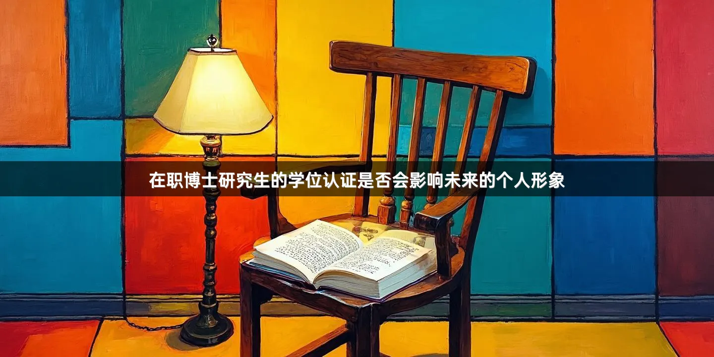 在职博士研究生的学位认证是否会影响未来的个人形象
