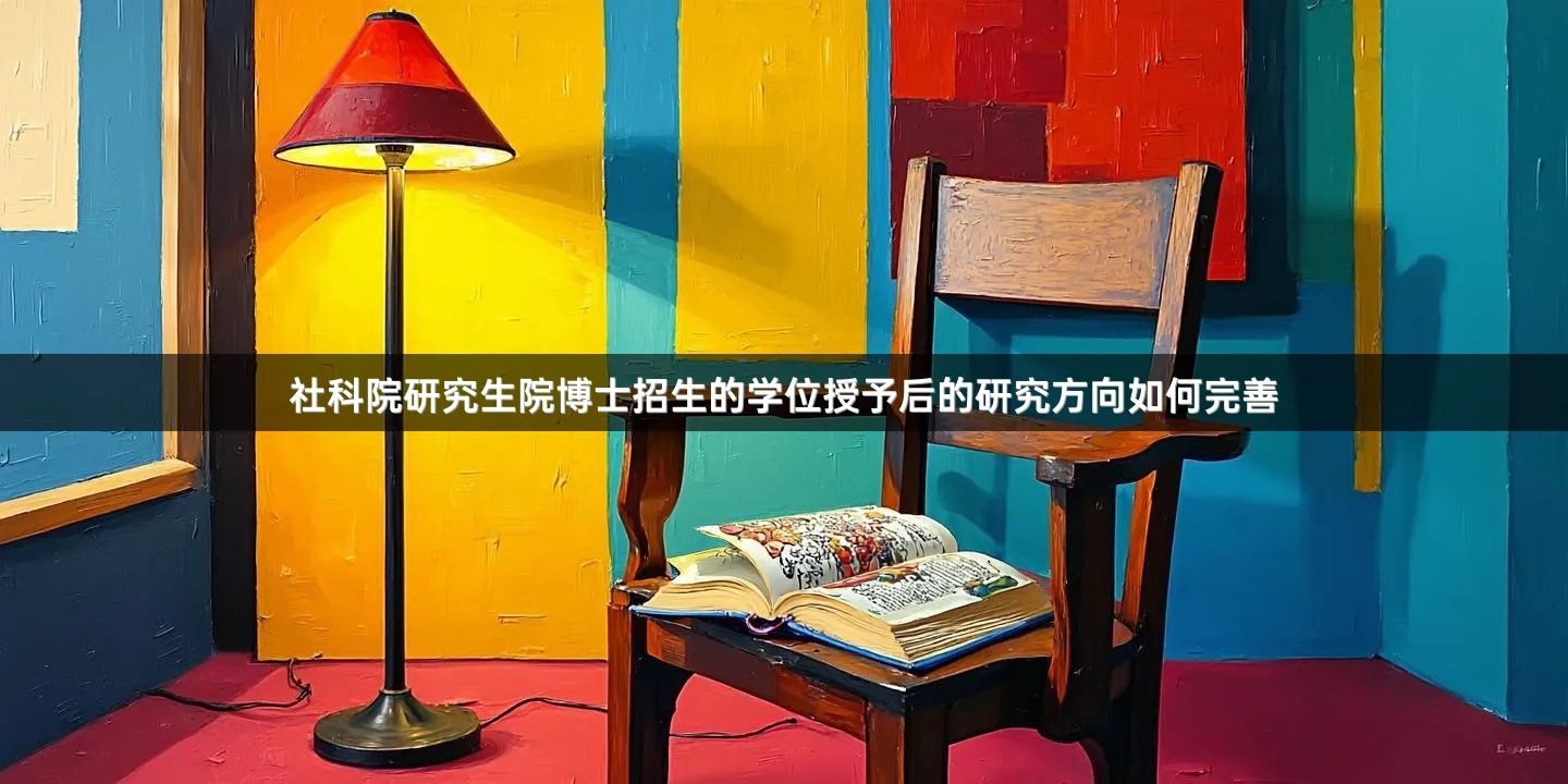 社科院研究生院博士招生的学位授予后的研究方向如何完善