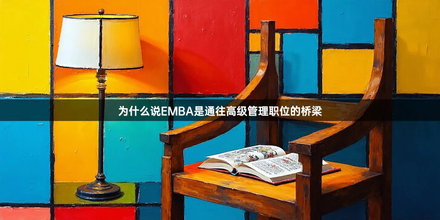 为什么说EMBA是通往高级管理职位的桥梁