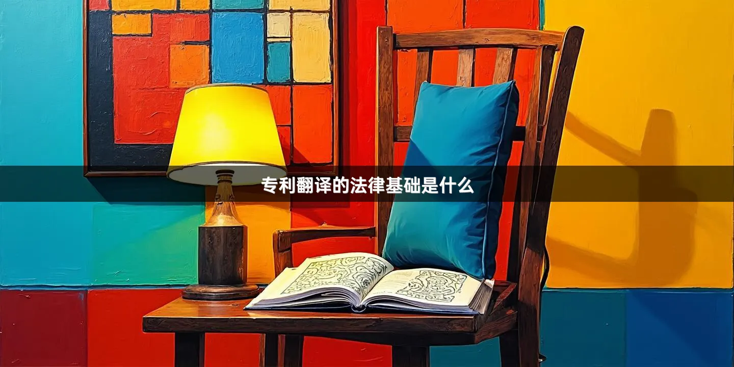 专利翻译的法律基础是什么