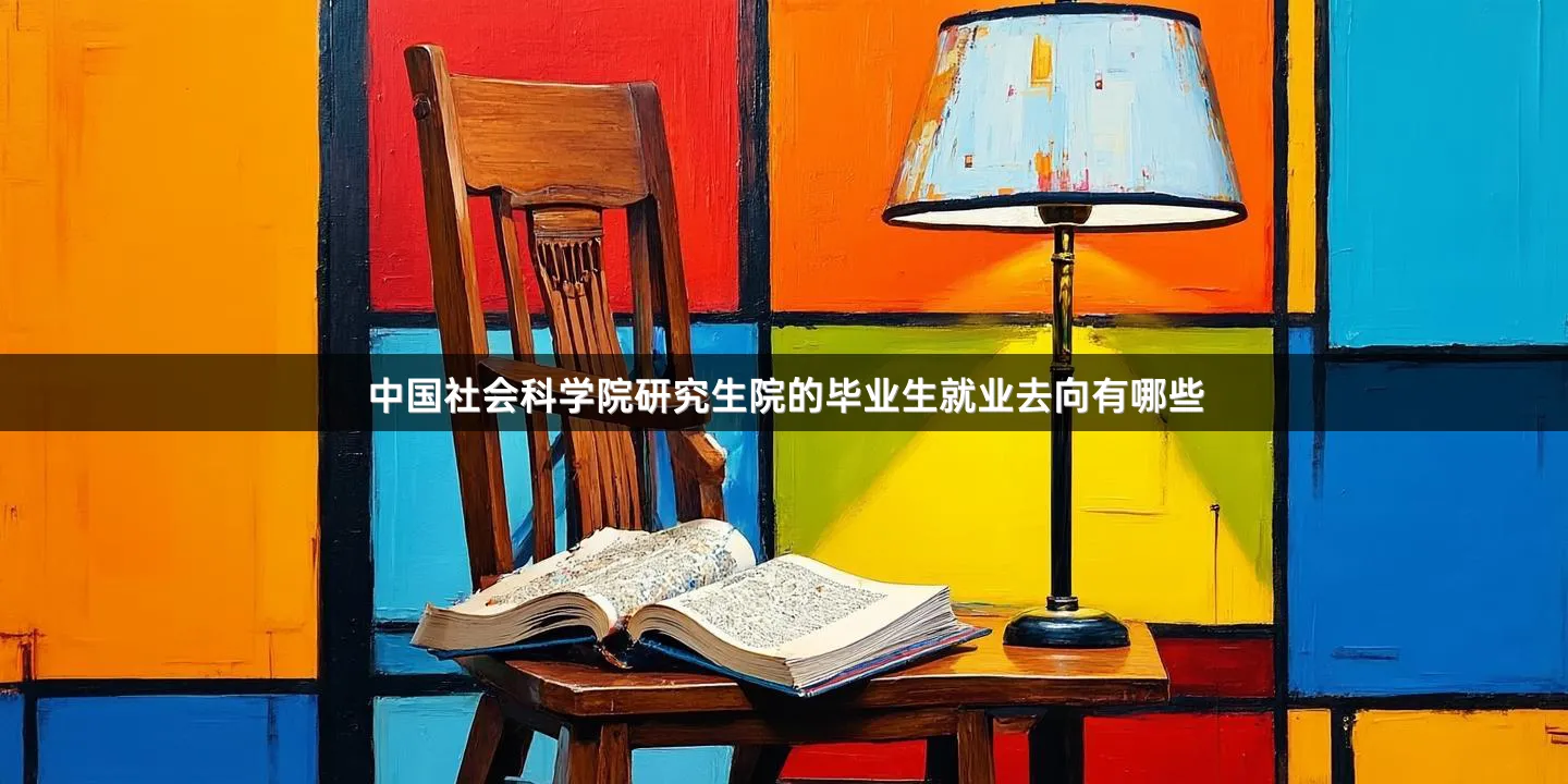 中国社会科学院研究生院的毕业生就业去向有哪些