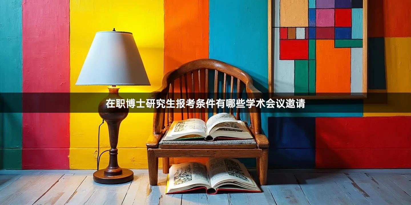 在职博士研究生报考条件有哪些学术会议邀请