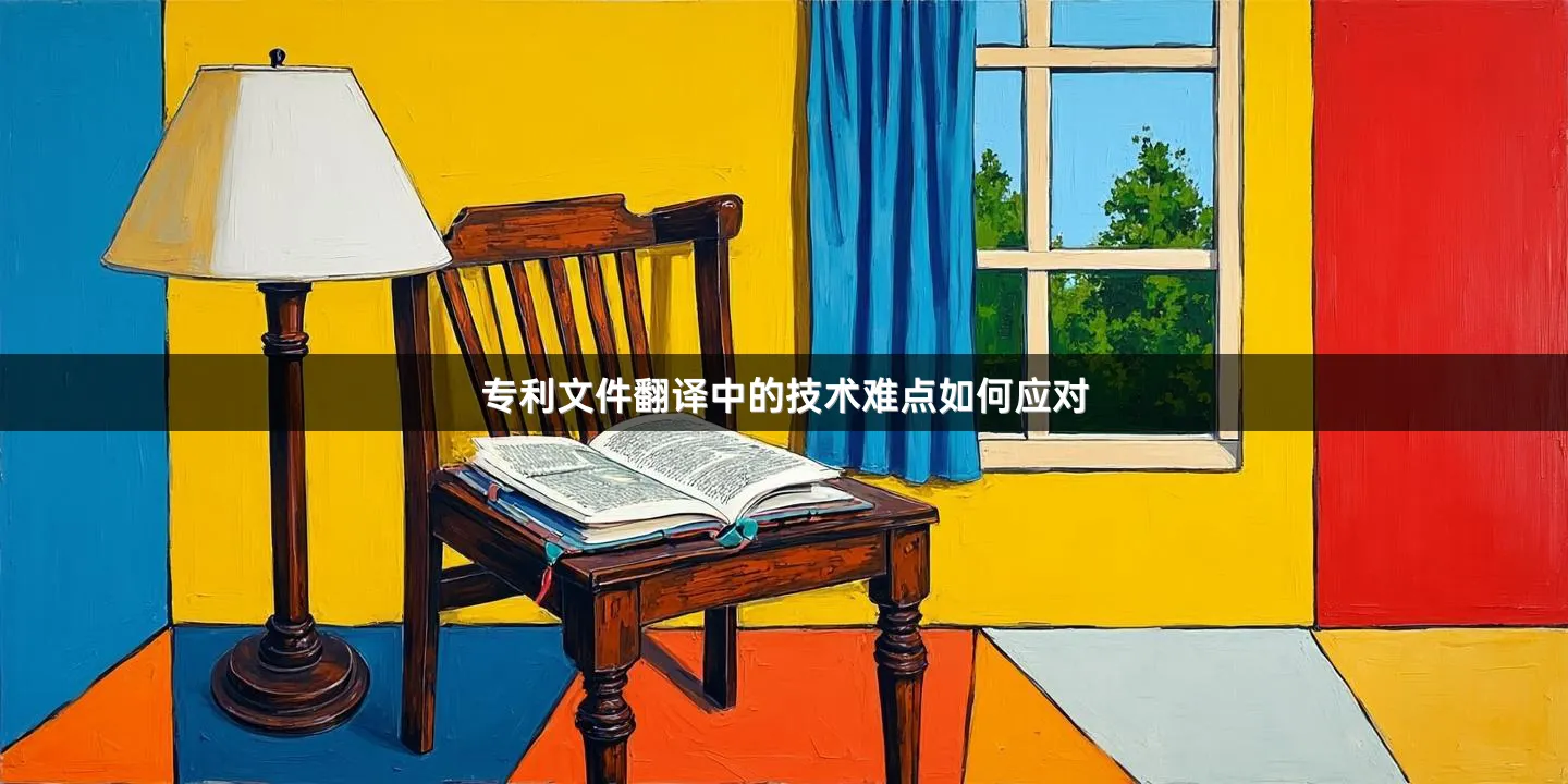 专利文件翻译中的技术难点如何应对