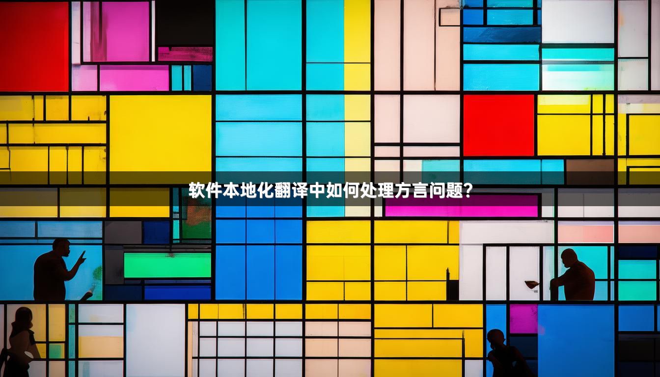 软件本地化翻译中如何处理方言问题？