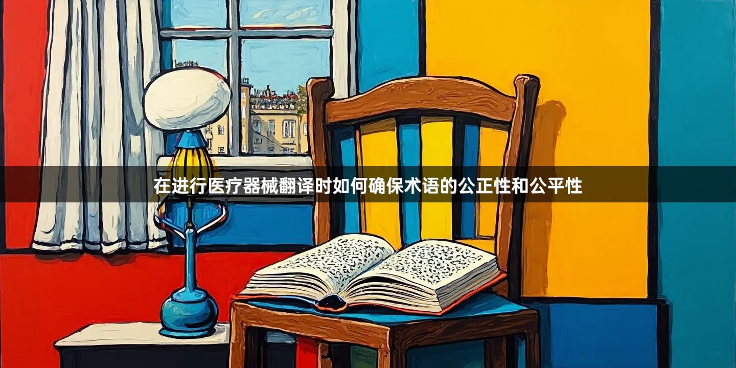 在进行医疗器械翻译时如何确保术语的公正性和公平性