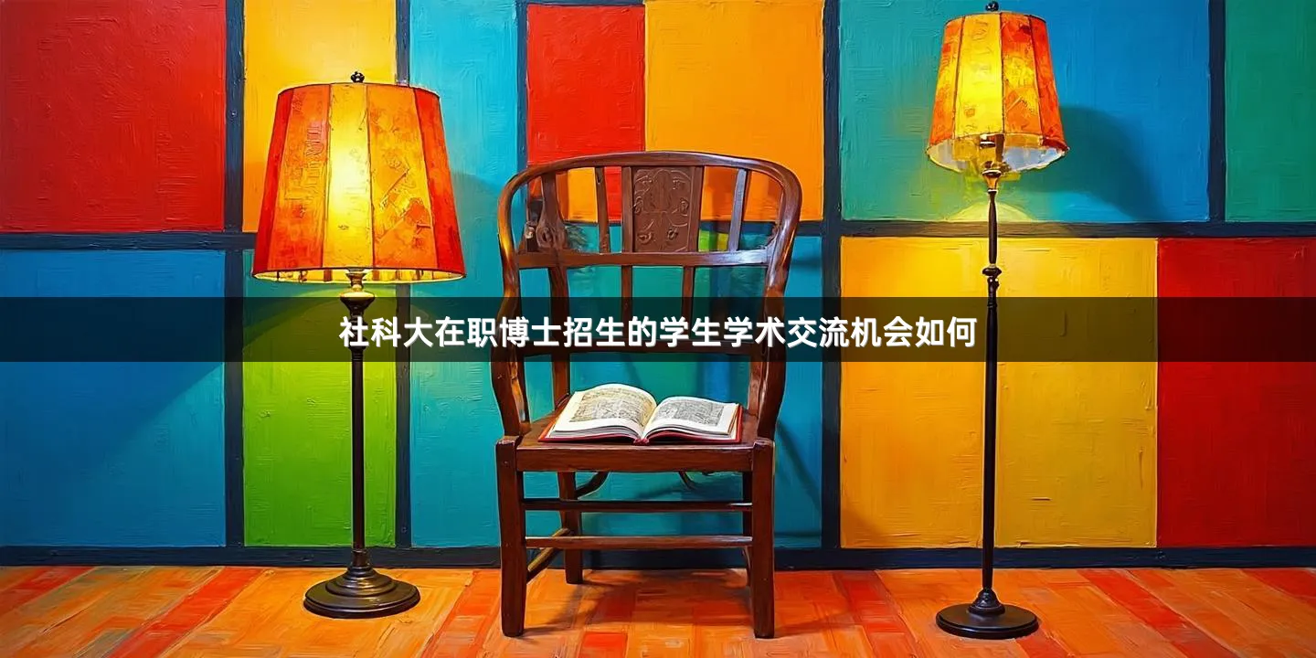 社科大在职博士招生的学生学术交流机会如何