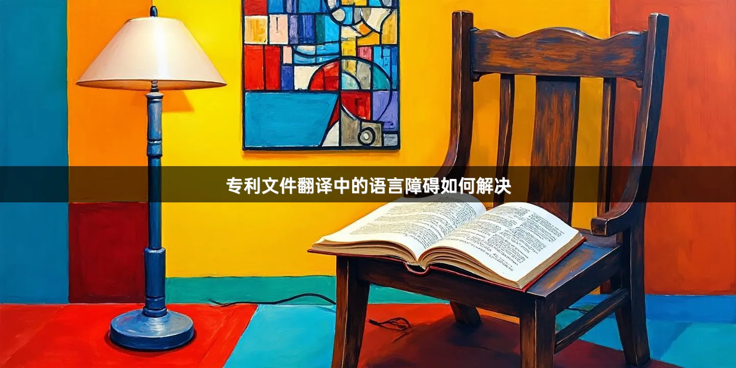 专利文件翻译中的语言障碍如何解决