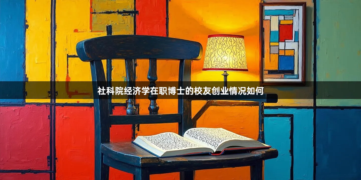 社科院经济学在职博士的校友创业情况如何