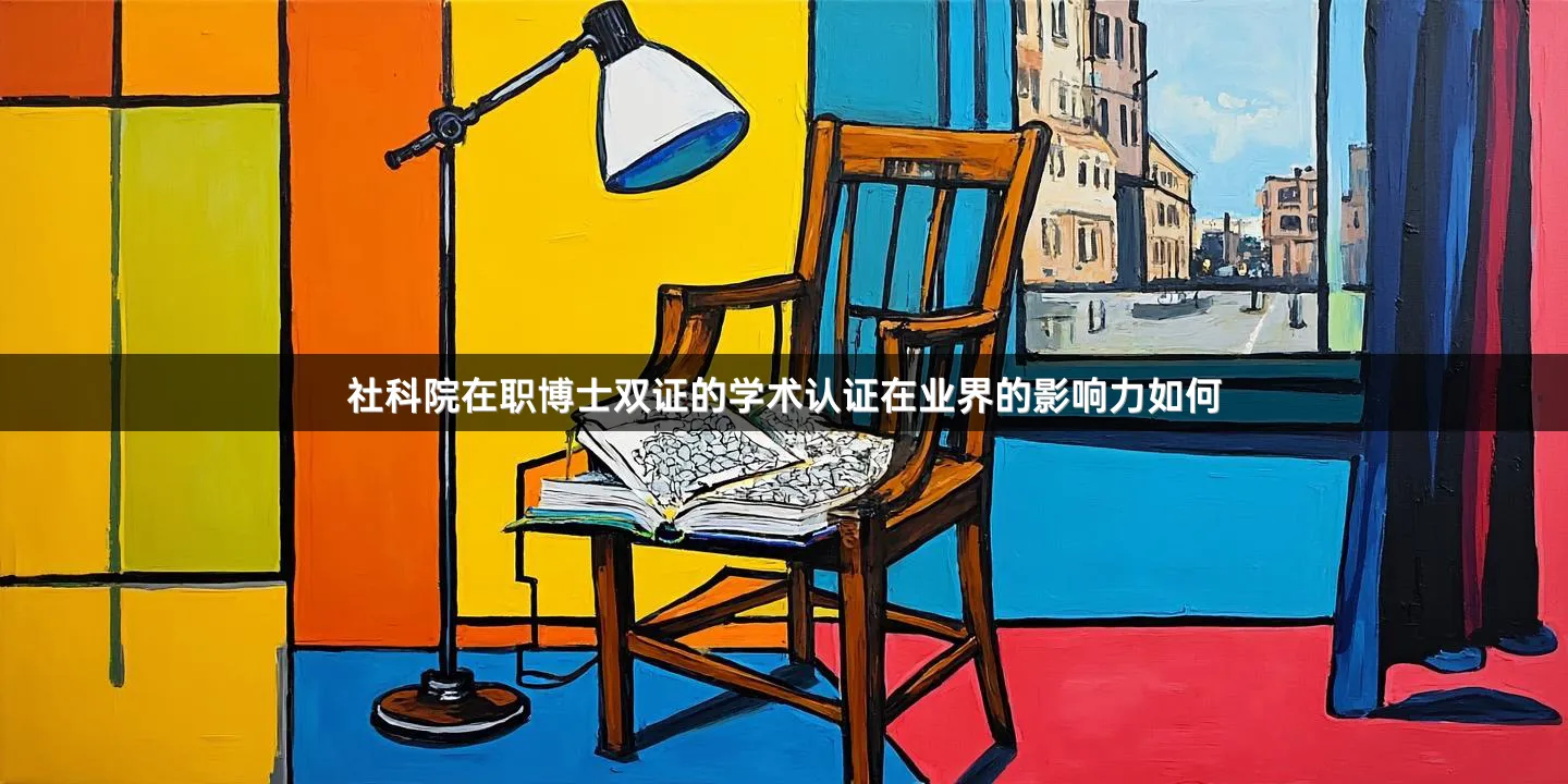 社科院在职博士双证的学术认证在业界的影响力如何