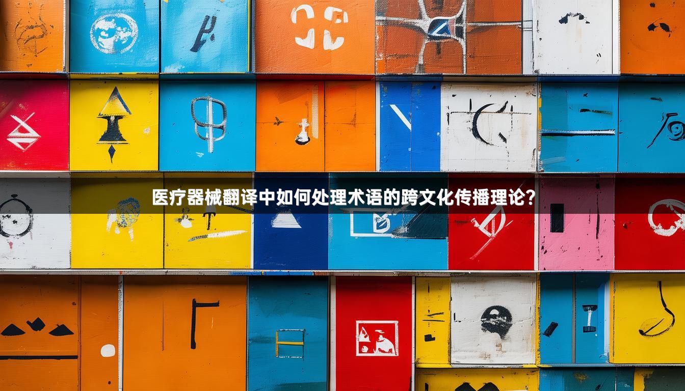 医疗器械翻译中如何处理术语的跨文化传播理论？