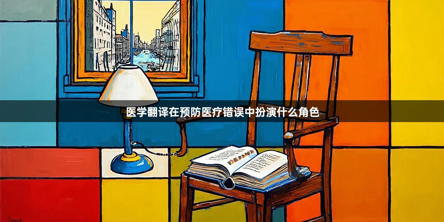 医学翻译在预防医疗错误中扮演什么角色