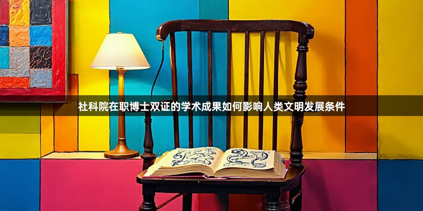 社科院在职博士双证的学术成果如何影响人类文明发展条件