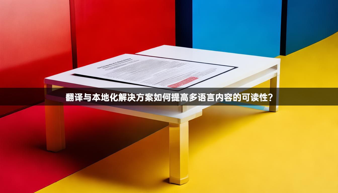翻译与本地化解决方案如何提高多语言内容的可读性？