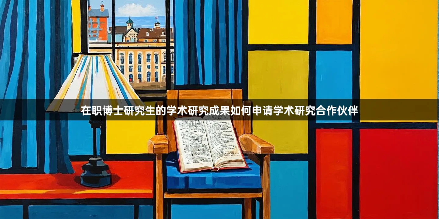 在职博士研究生的学术研究成果如何申请学术研究合作伙伴