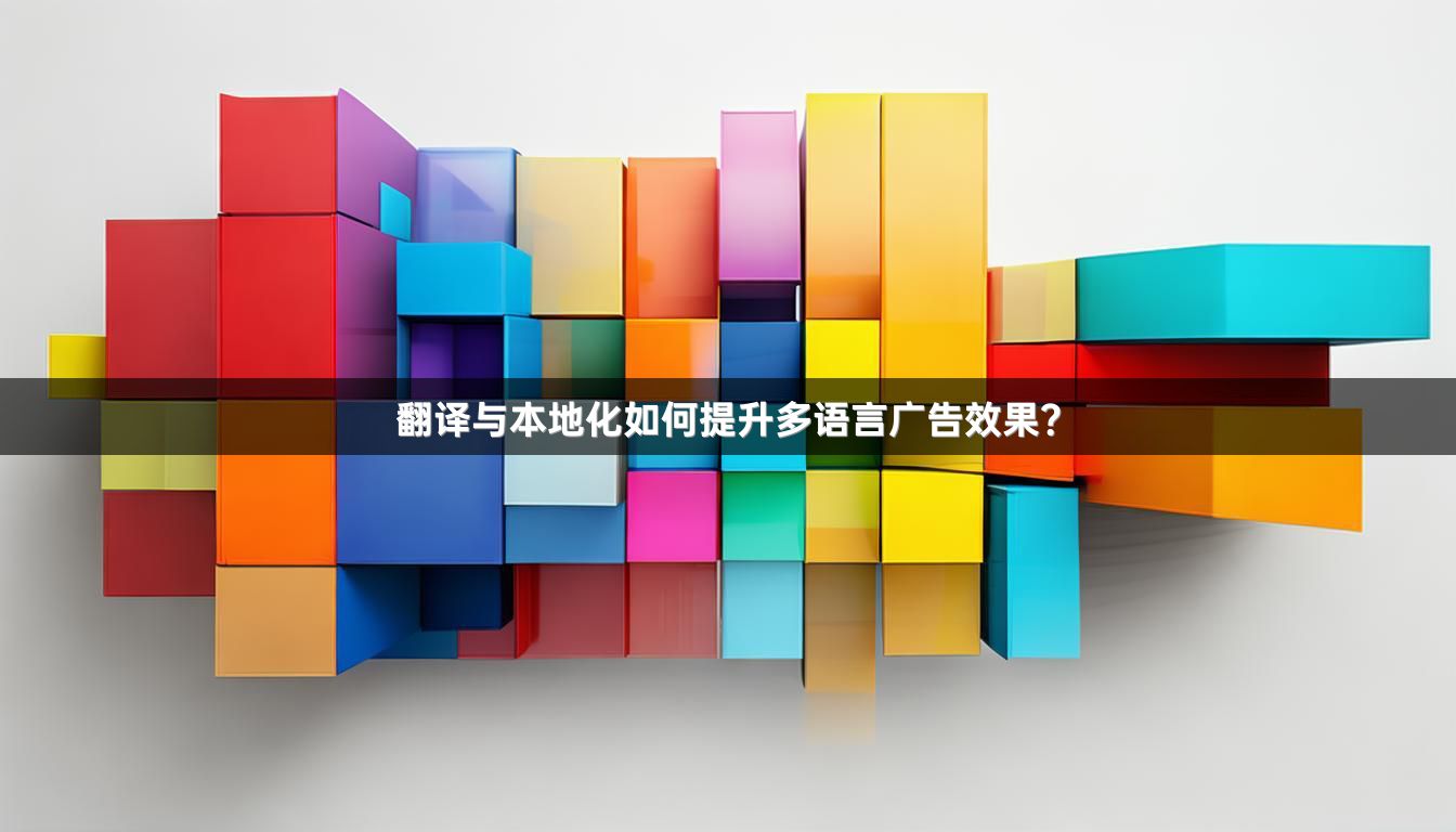 翻译与本地化如何提升多语言广告效果？