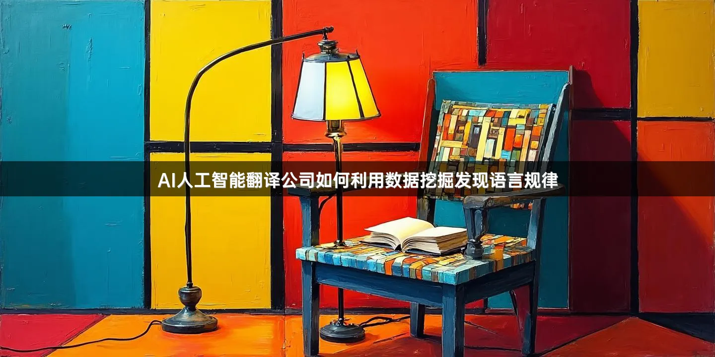AI人工智能翻译公司如何利用数据挖掘发现语言规律