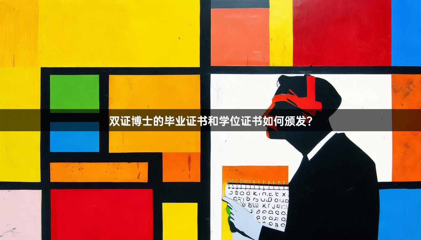 双证博士的毕业证书和学位证书如何颁发？