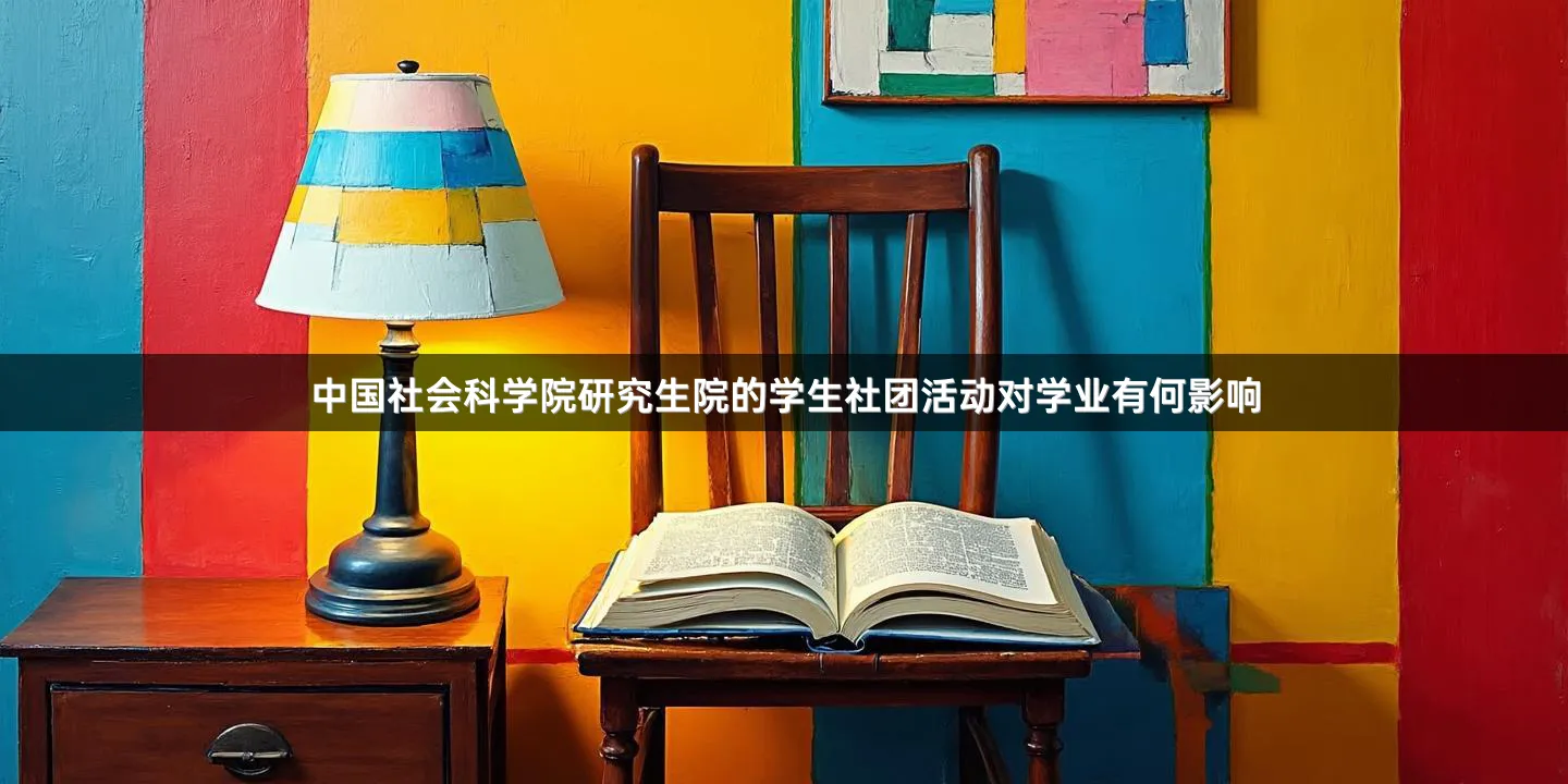 中国社会科学院研究生院的学生社团活动对学业有何影响