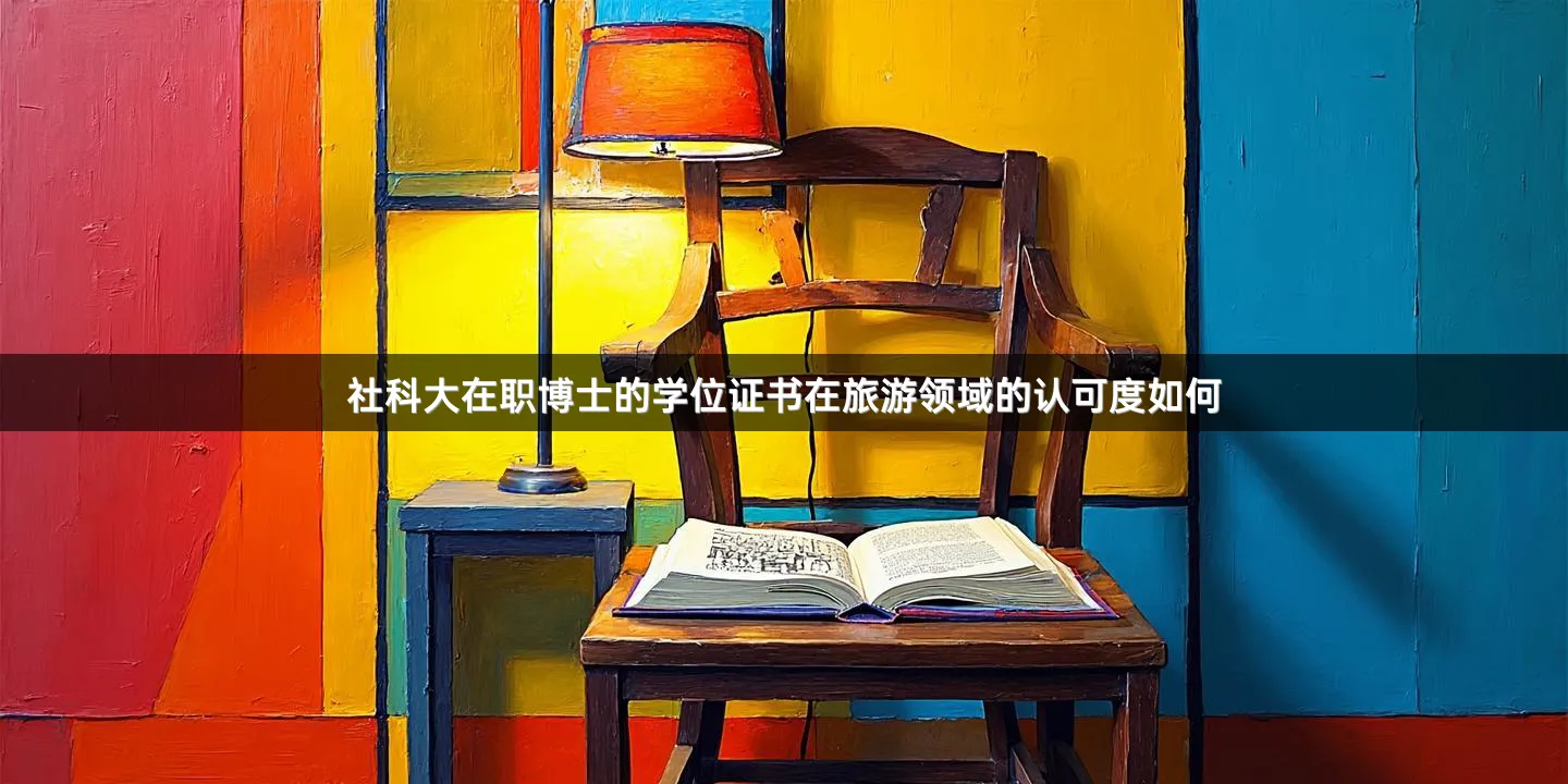 社科大在职博士的学位证书在旅游领域的认可度如何