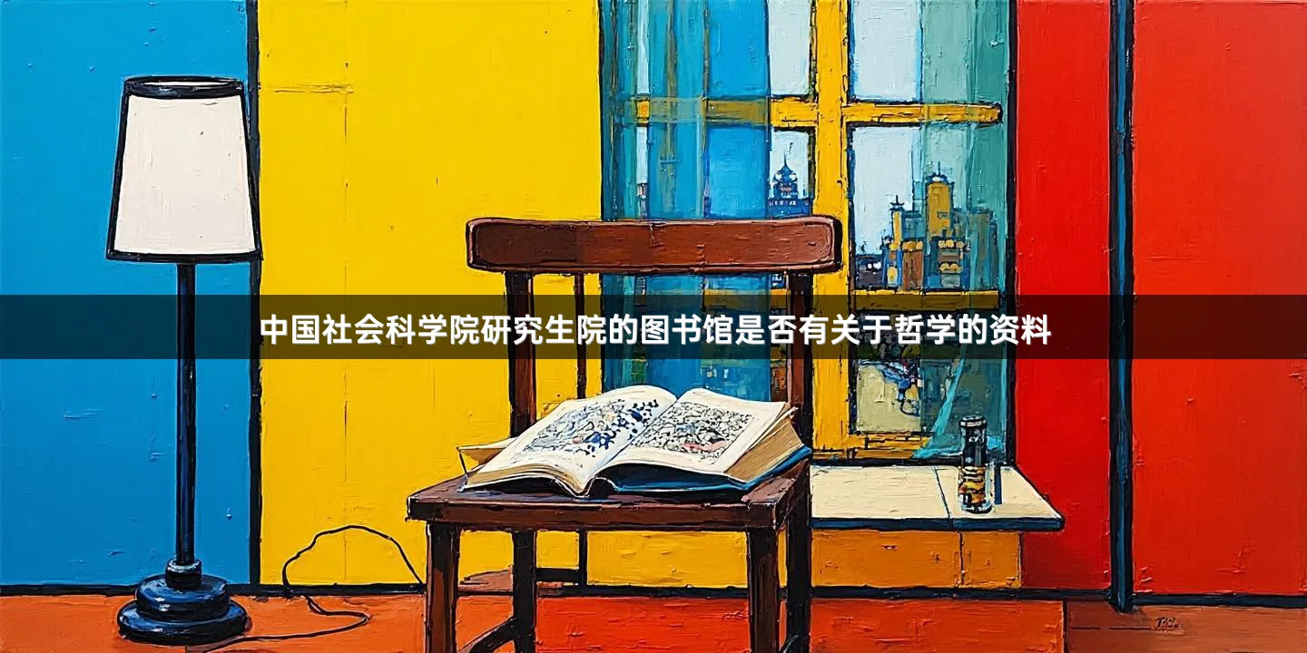 中国社会科学院研究生院的图书馆是否有关于哲学的资料