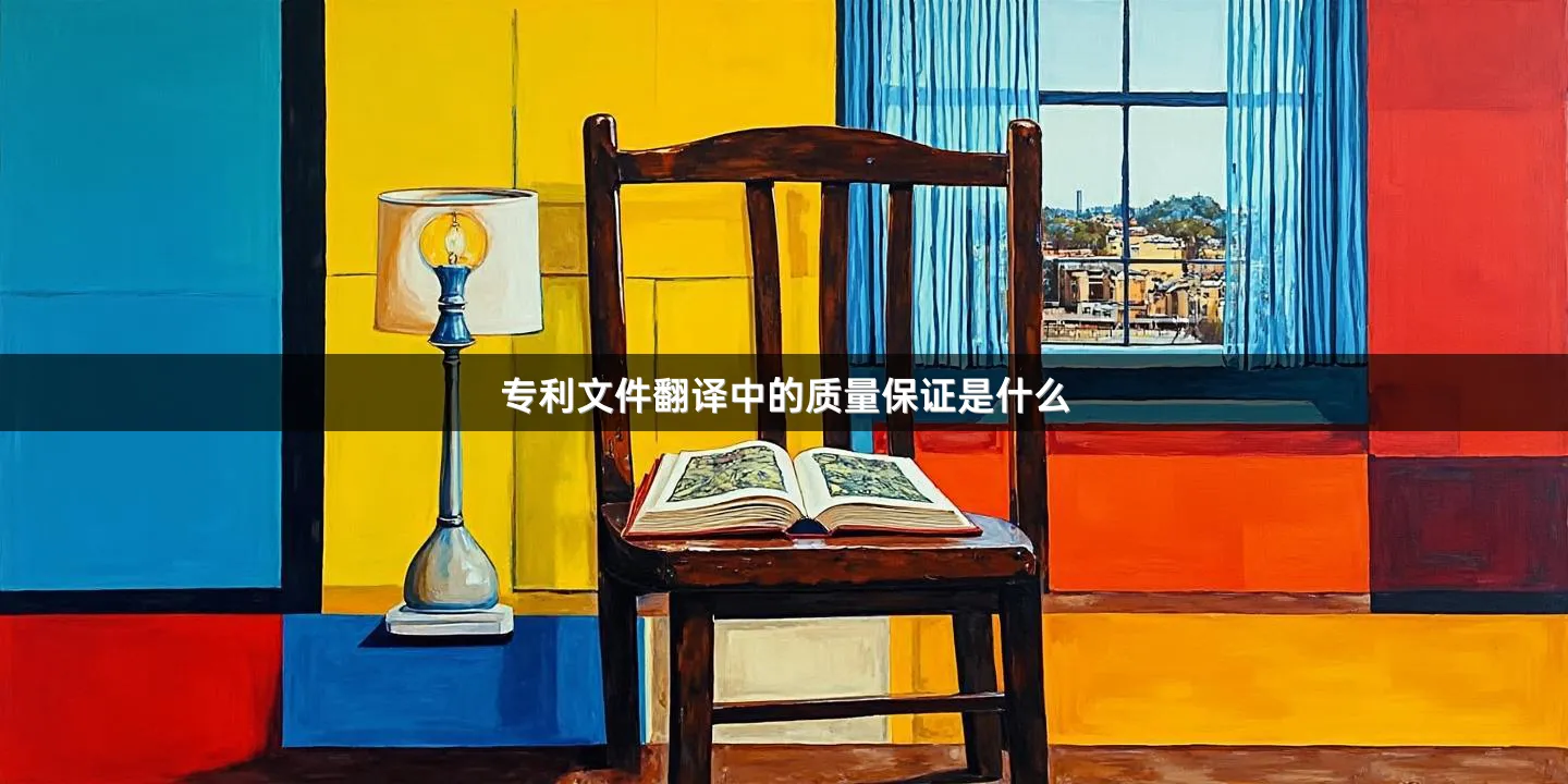 专利文件翻译中的质量保证是什么