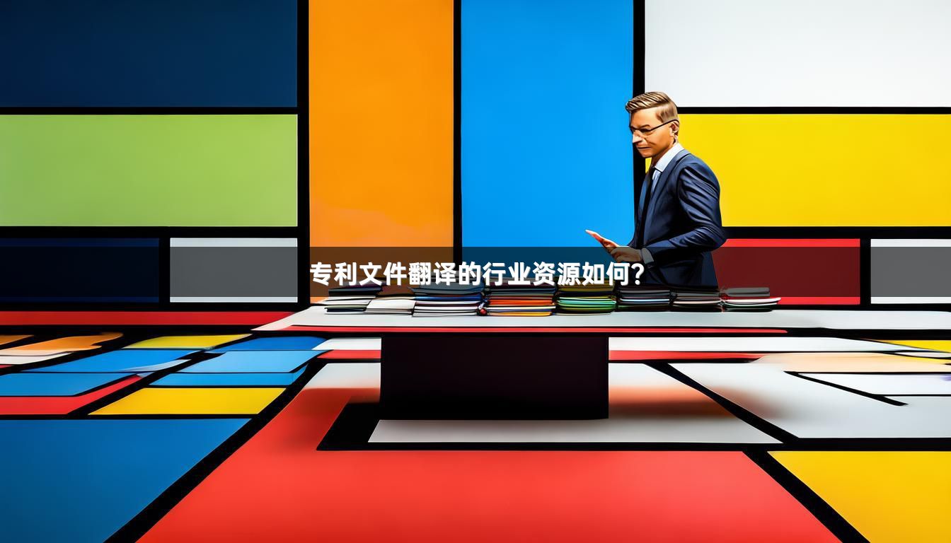 专利文件翻译的行业资源如何？