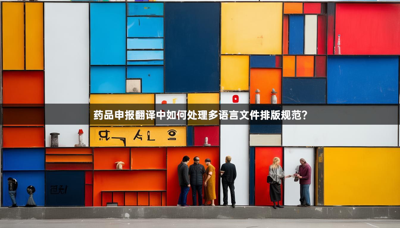 药品申报翻译中如何处理多语言文件排版规范？