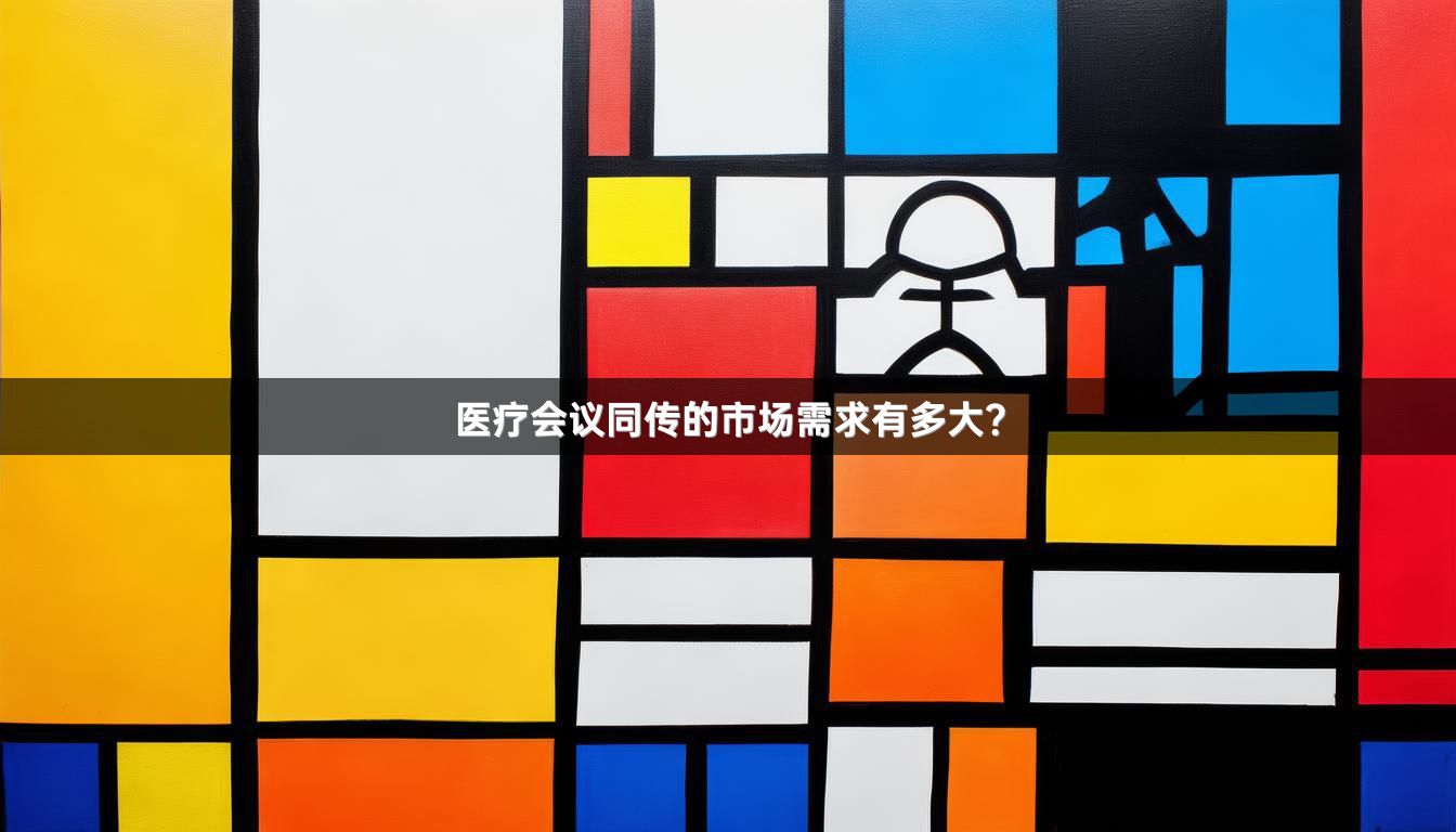 医疗会议同传的市场需求有多大？