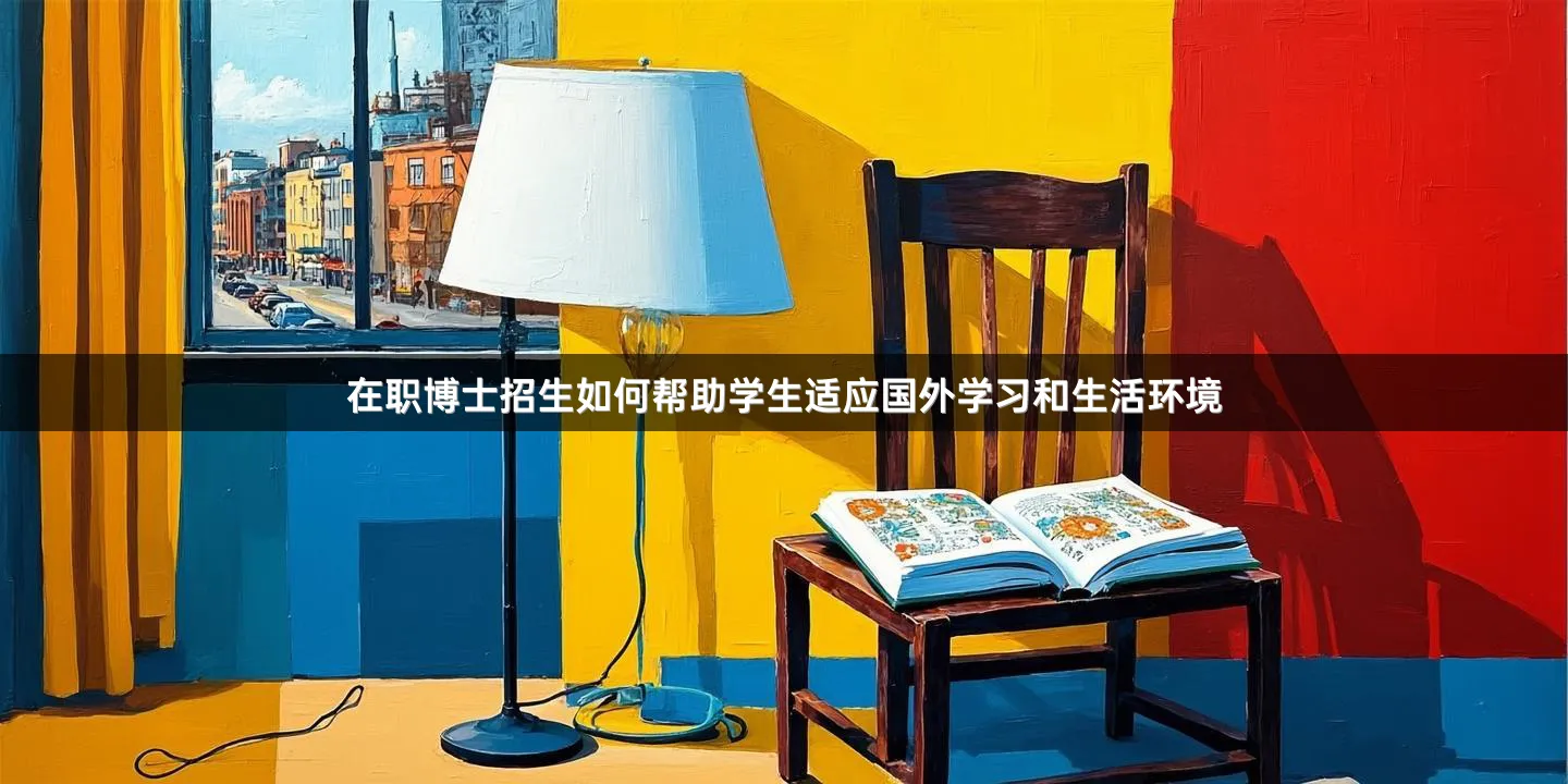 在职博士招生如何帮助学生适应国外学习和生活环境