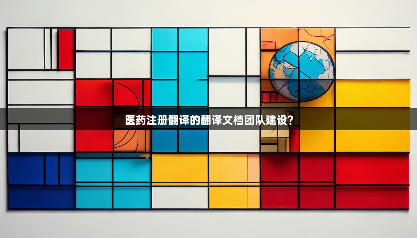 醫(yī)藥注冊(cè)翻譯的翻譯文檔團(tuán)隊(duì)建設(shè)？