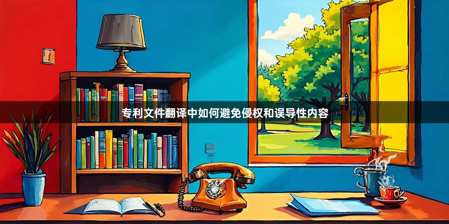 专利文件翻译中如何避免侵权和误导性内容